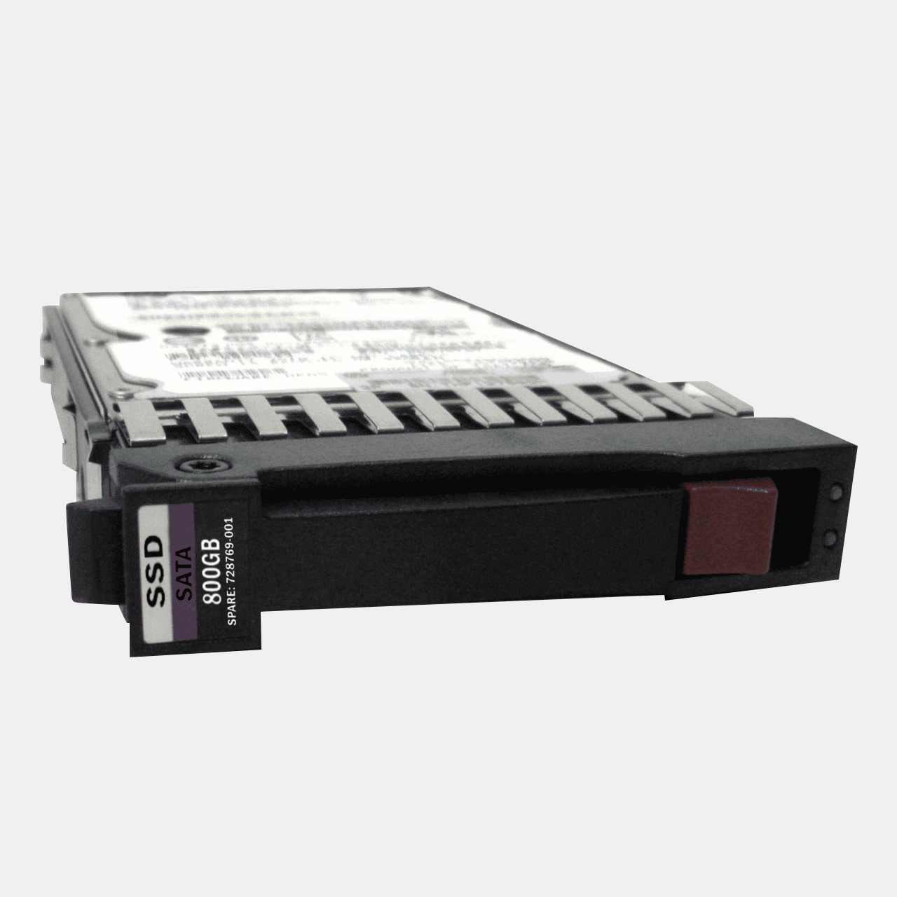 HP 800GB hot-plug  (SSD) - SATA (804638-003-RFB) thumbnail