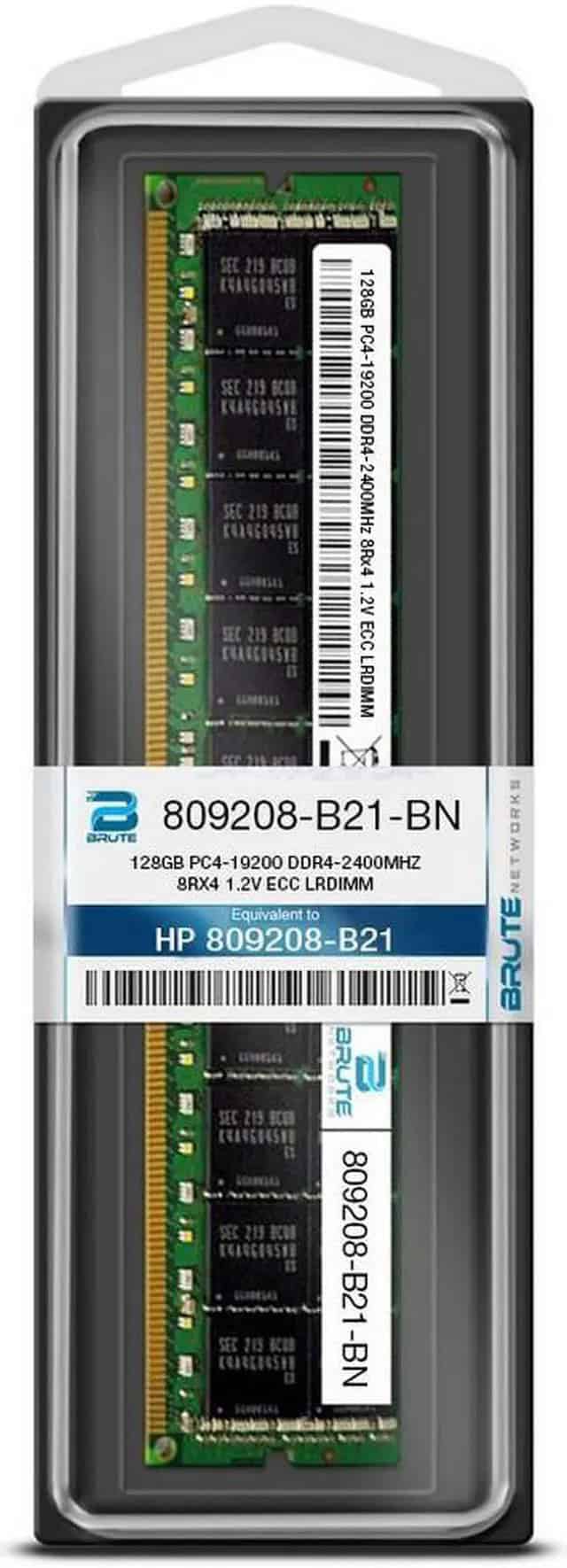 HP 128GB 8Rx4 PC4-2400U-L Kit (809208-B21-RFB) thumbnail