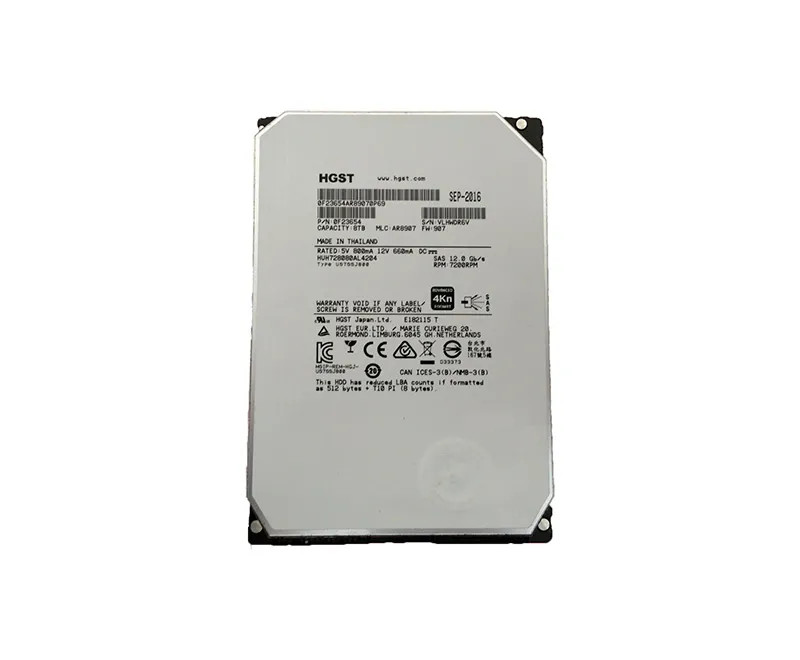 HP 8TB MSA SAS hard drive (814062-001-RFB) thumbnail