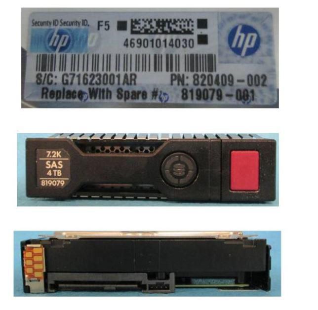 HPE 4 TB 12G 3.5 Internal (820409-004-RFB) thumbnail