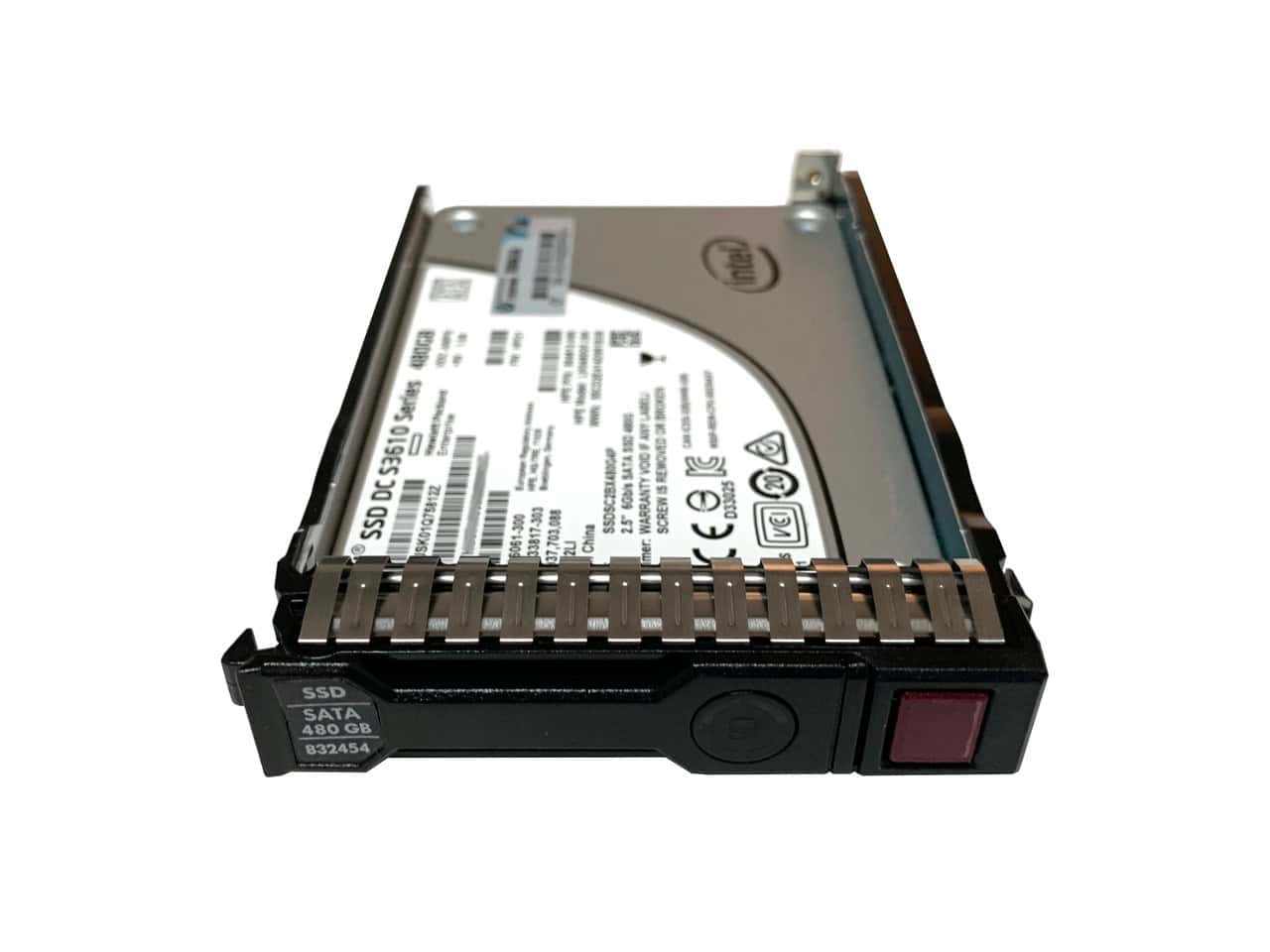 HP 480GB 6G SATA MU-2 SFF SC SSD (832414-B21-RFB) thumbnail