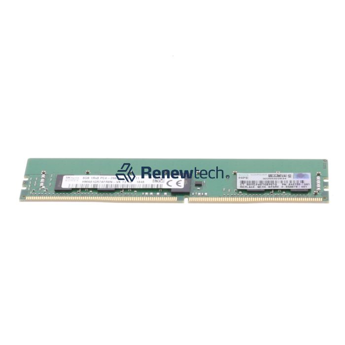 HP 8GB 1x8gb DDR4-2666 CAS-19 (832789-B21-RFB) thumbnail