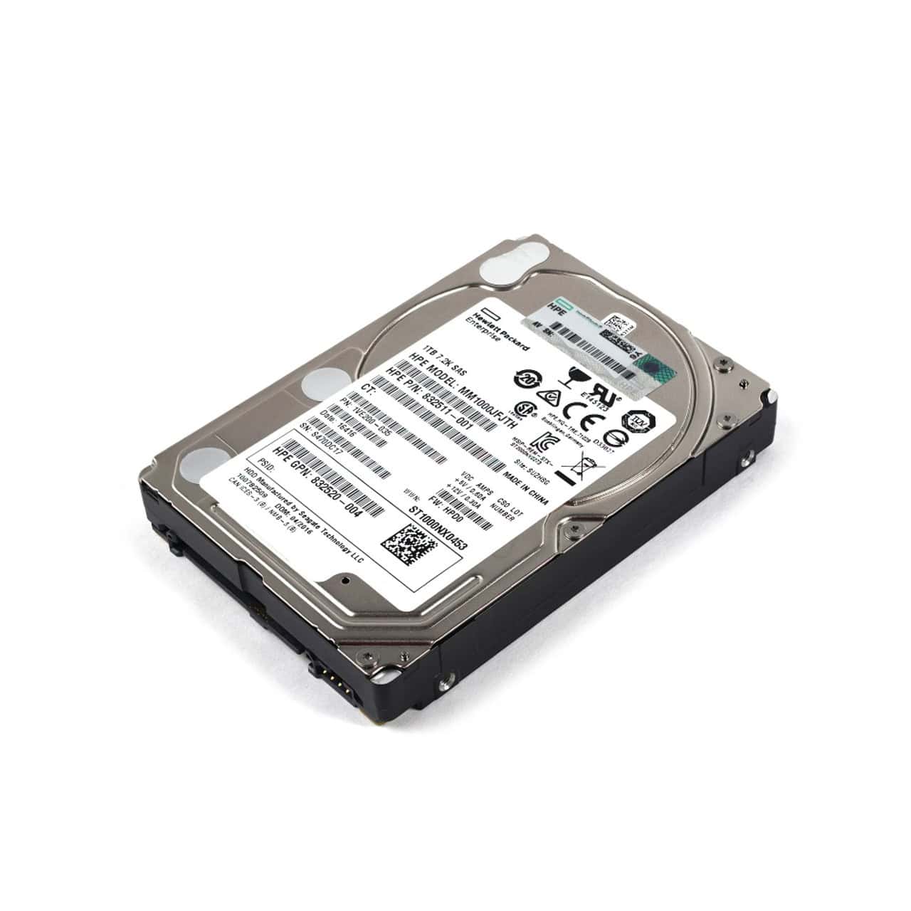 HP DRV HDD 2TB 12G 7.2K SFF SAS (832978-001-RFB) thumbnail