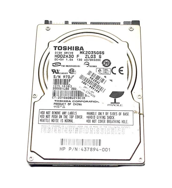 HP DRV HDD 4TB 6G 7.2K 3.5 SAS (844894-001-RFB) thumbnail