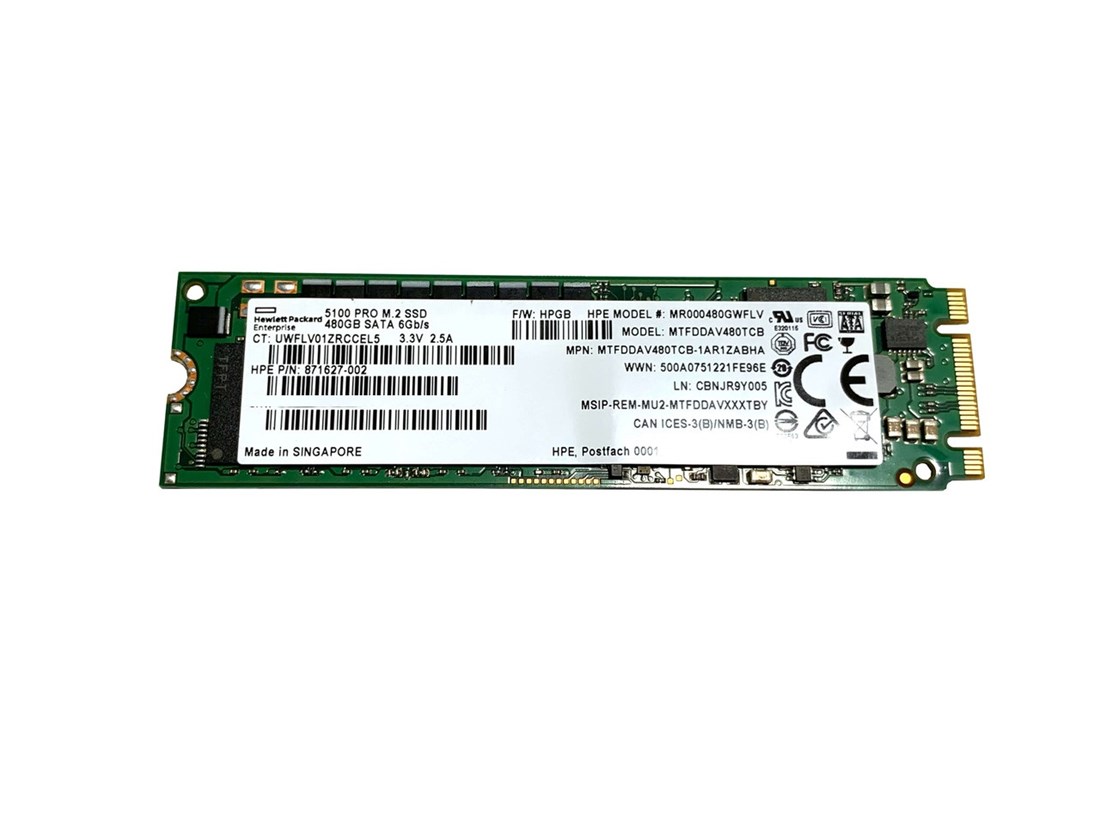 HP 480GB SATA SSD (866614-002-RFB) thumbnail