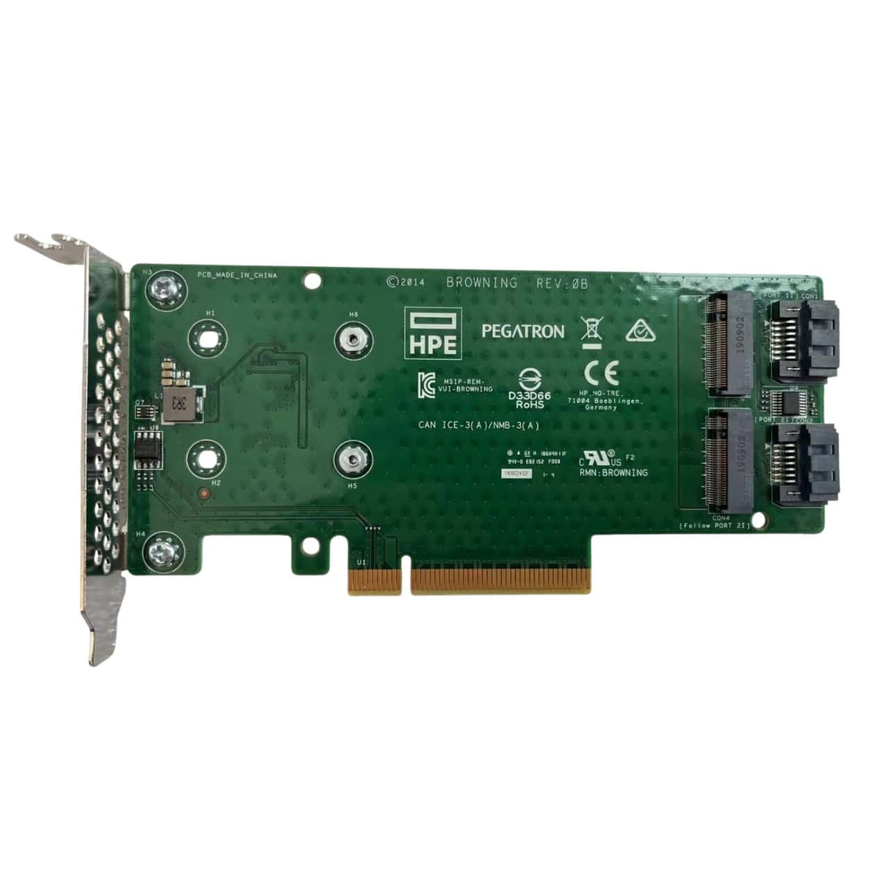 HP 400GB SAS 12G MU SFF SC DS. (868650-001-RFB) thumbnail
