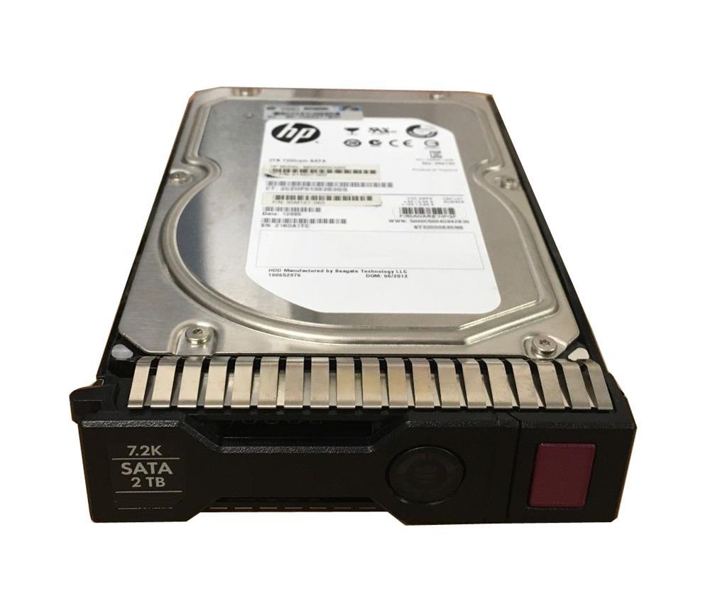 HPE 2TB 6G SATA 7.2K 3.5' LFF (870072-B21-RFB) thumbnail