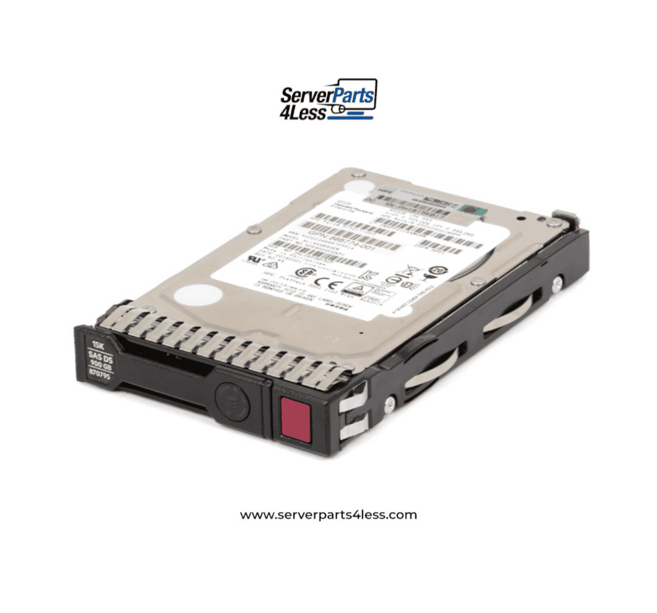 HP 900GB SAS 12G 15K SFF SC HDD (870795-001-RFB) thumbnail