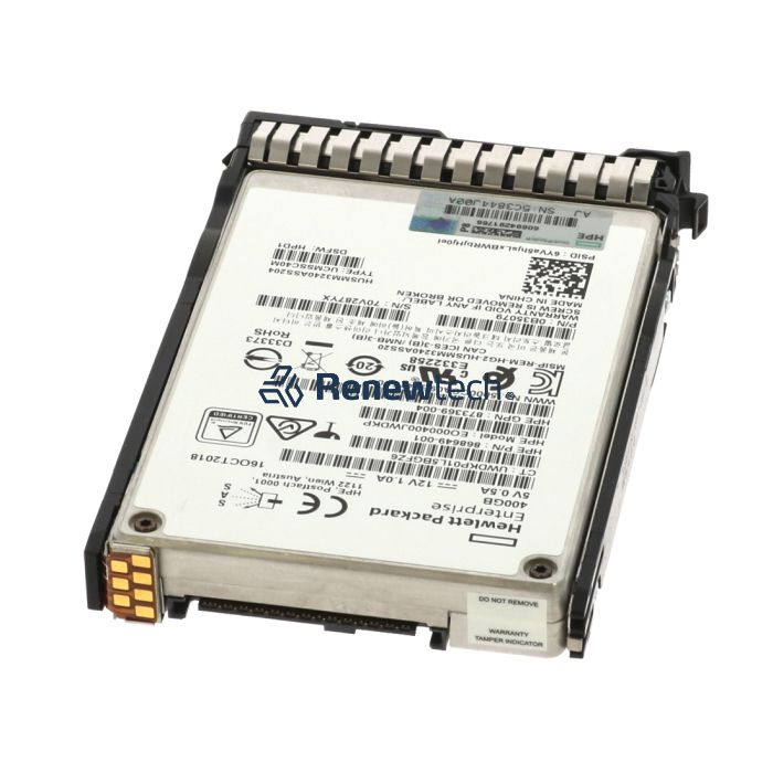 HP 400 GB SSD Hot swap (873351-B21-RFB) thumbnail