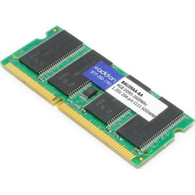 HP 4GB DDR3-1600 SODIMM (B4U39AA-RFB) thumbnail