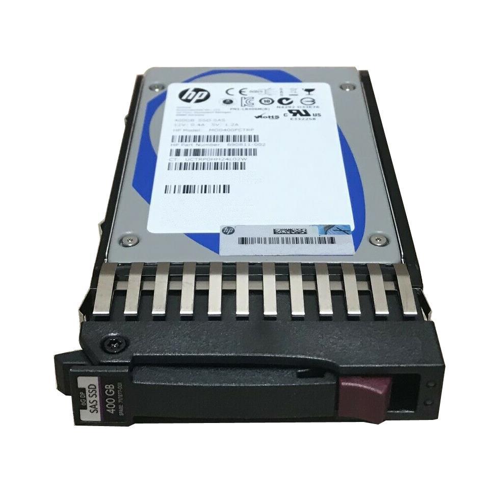 HP MSA 400GB 6G ME SAS 2.5 SSD (C8R20A-RFB) thumbnail