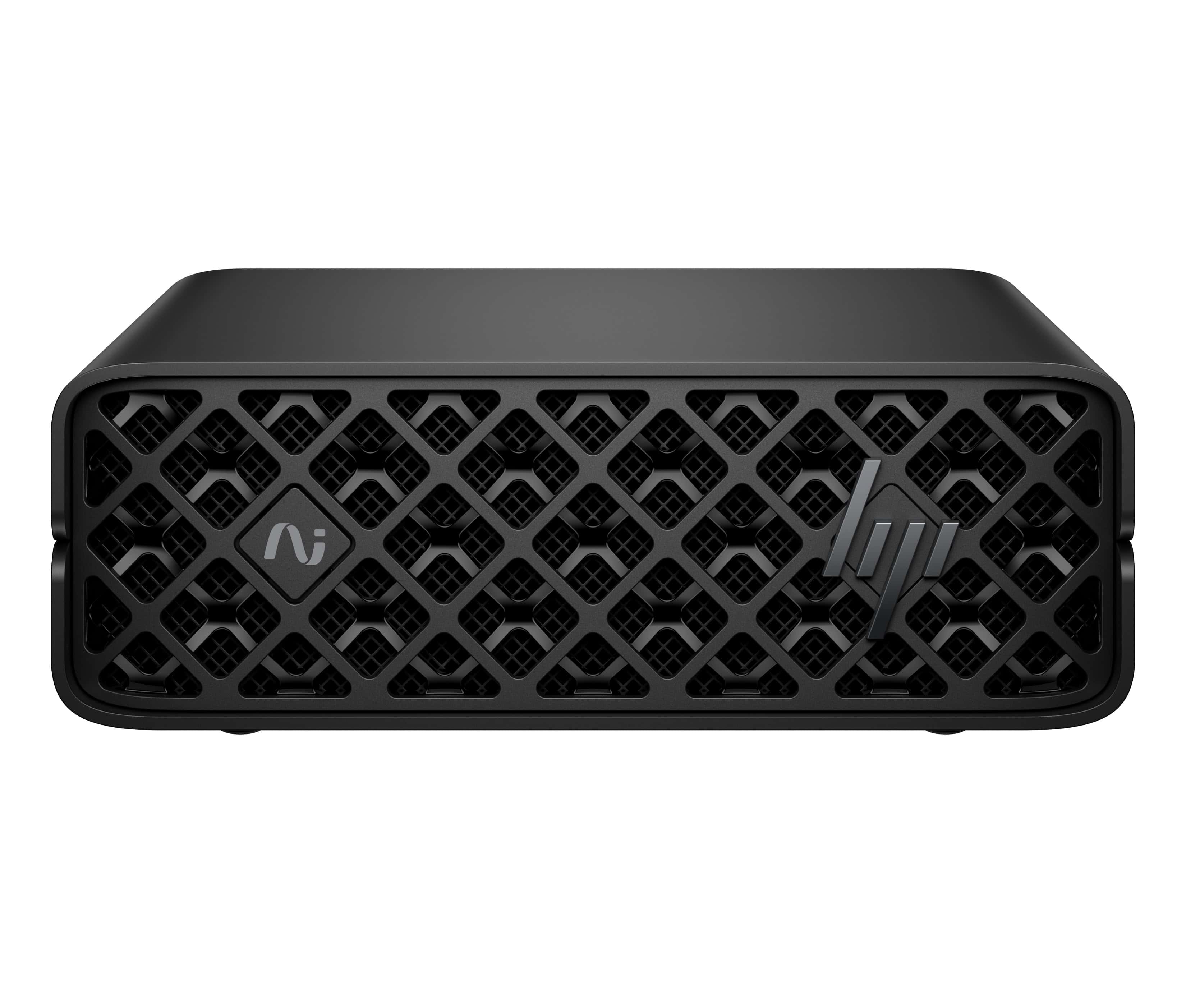 HP ZGX Nano G1n AI Station GB10 128 GB LPDDR5x-SDRAM 1 TB SSD Linux Mini PC Workstation AI Workstation, AI PC Zwart (CZ9K1ET#ABH) thumbnail