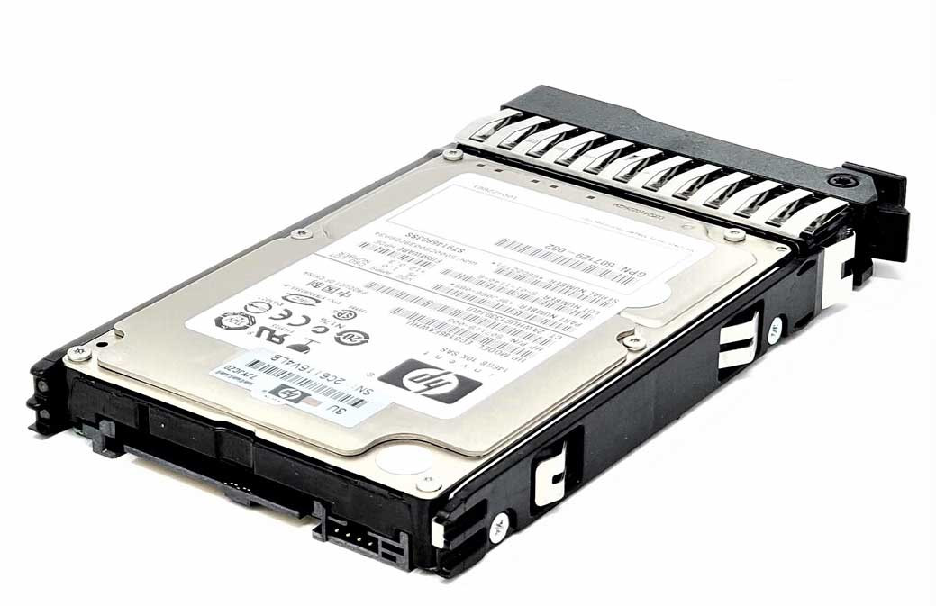 HP 146.0GB hot-plug SAS SINGEL (EG0146FARTR-RFB) thumbnail