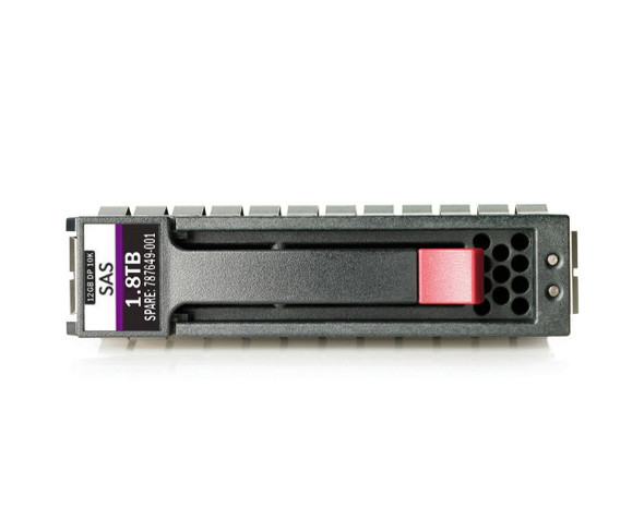 HPE MSA 1.8TB 12G SAS 10K SFF (EG1800JEMDB-RFB) thumbnail