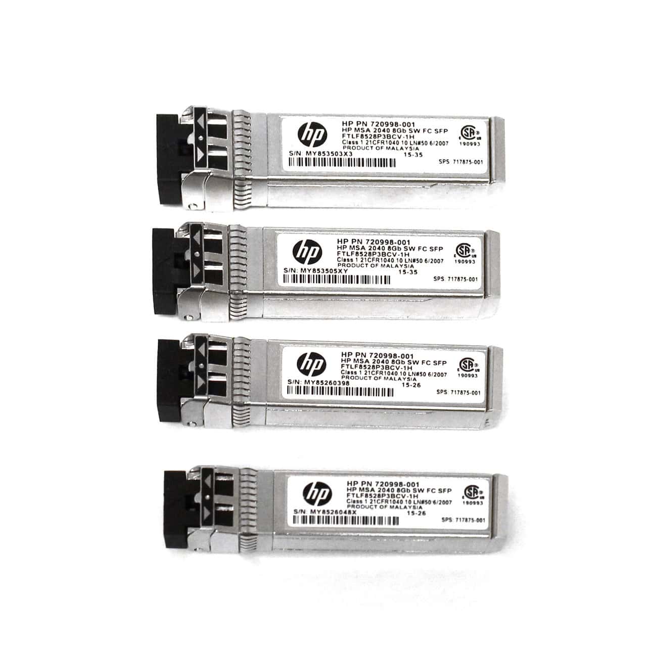 HP 8Gbps SFP transceiver for HP (HIT-5541873-B-RFB) thumbnail