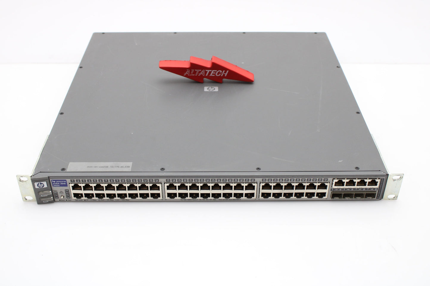 HP Procurve Switch 2848 (J4904A-RFB) thumbnail