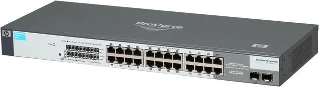 HP PROCURVE SW 24P 10/100 MANAGED (J9080A-RFB) thumbnail