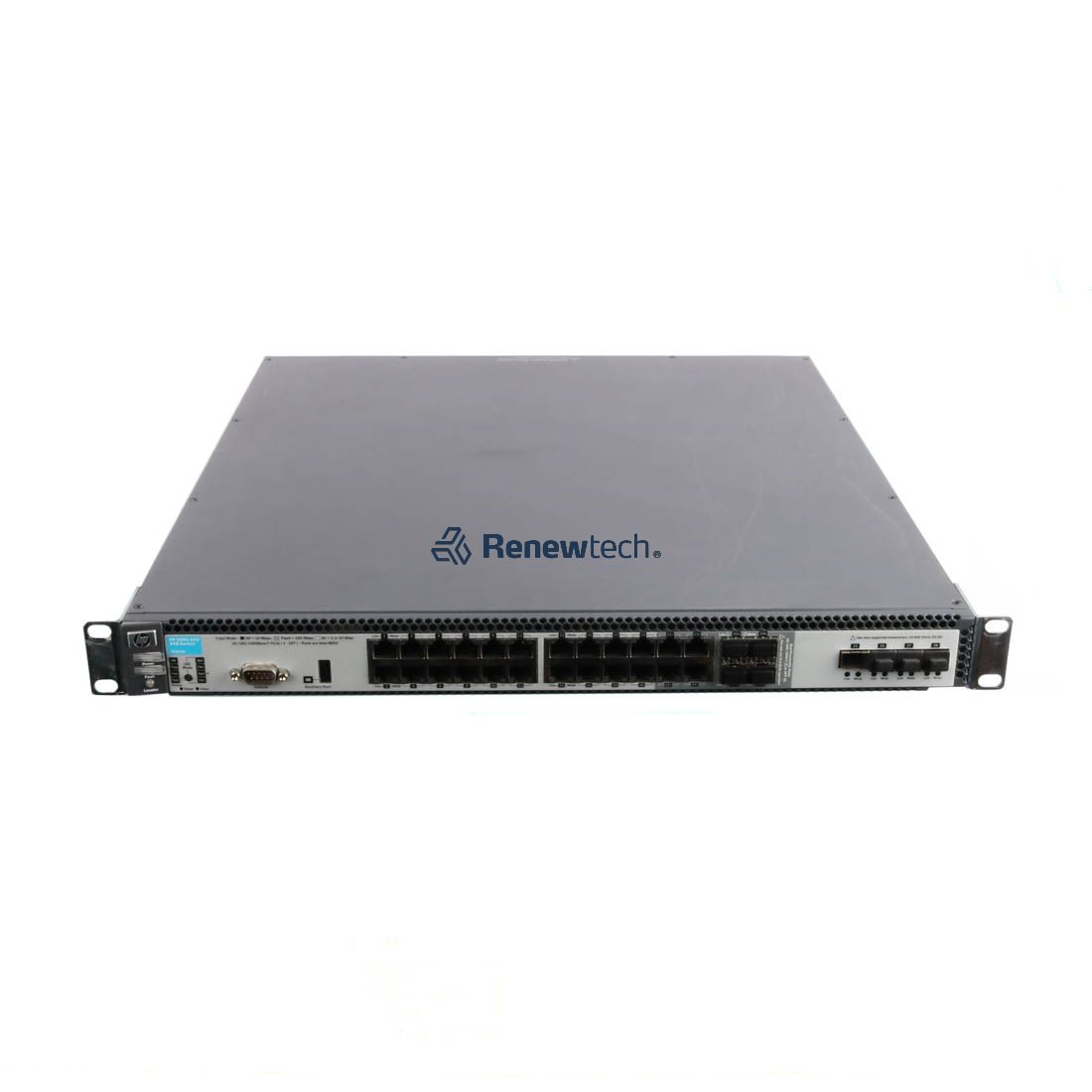 HP ProCurve Switch 6600-24G-4XG/W (J9264A-RFB) thumbnail