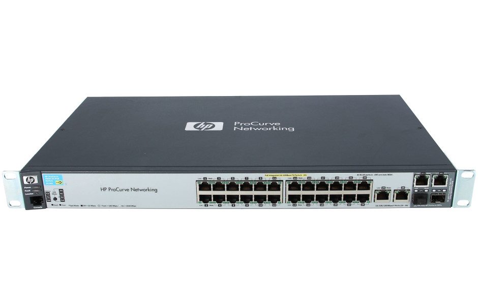 HP E2520-24G-PoESwitch (J9299A-RFB) thumbnail