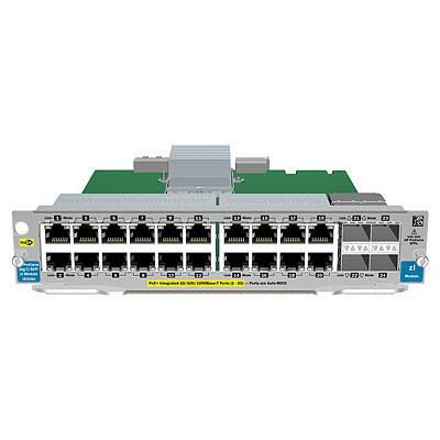 HP 20-port Gig-T / 4-port SFP (J9549A-RFB) thumbnail
