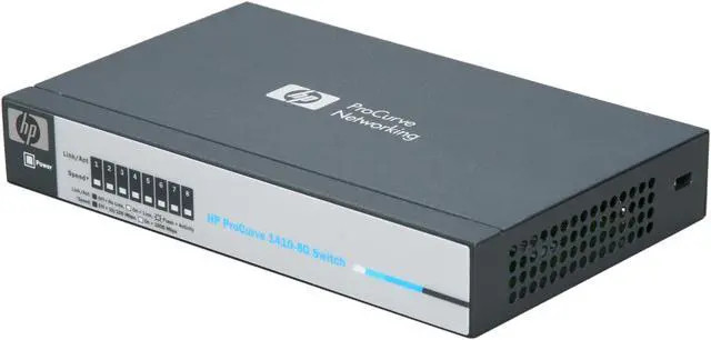 HP 1410-8G Switch **New Retail** (J9559A-RFB) thumbnail