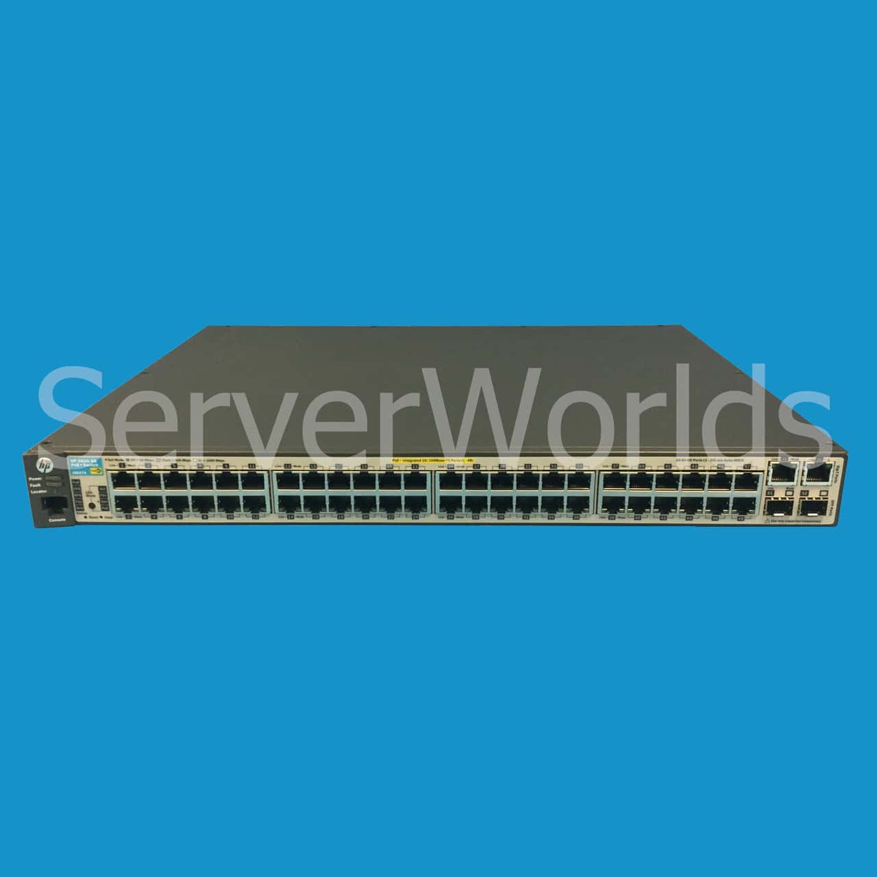 HP E2620-48-PoE+ Switch (J9627A-RFB) thumbnail