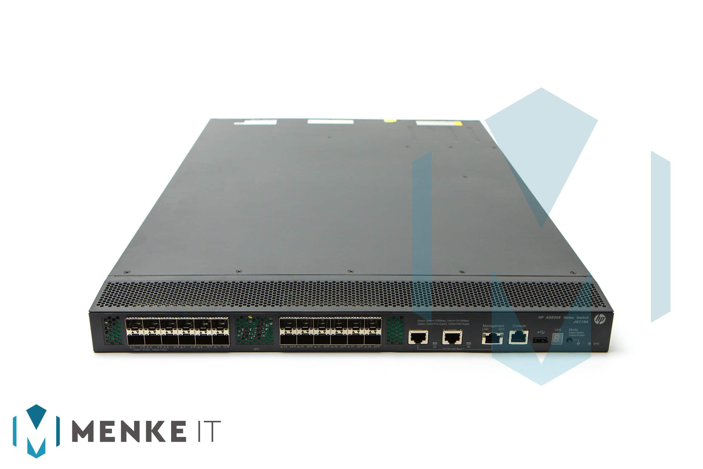 HPE FLEXFABRIC 5820AF 24XG SW (JG219A-RFB) thumbnail