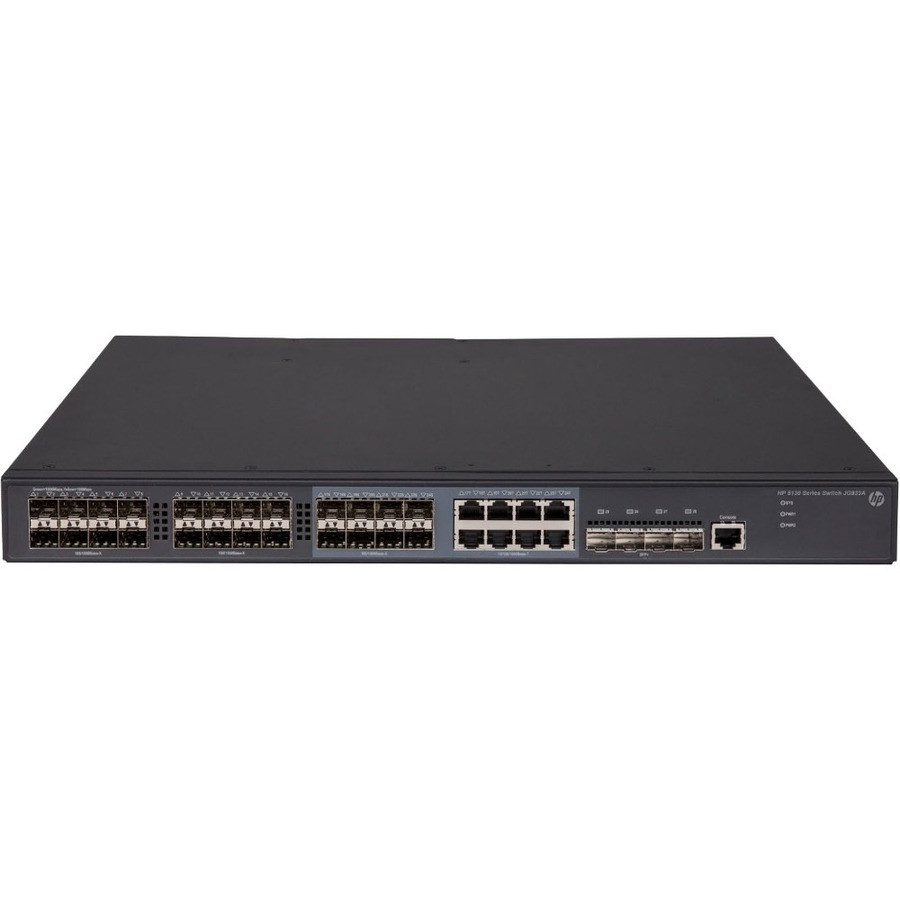 HP 5130-24G-4SFP+ EI - Switch (JG932A#ABB) thumbnail