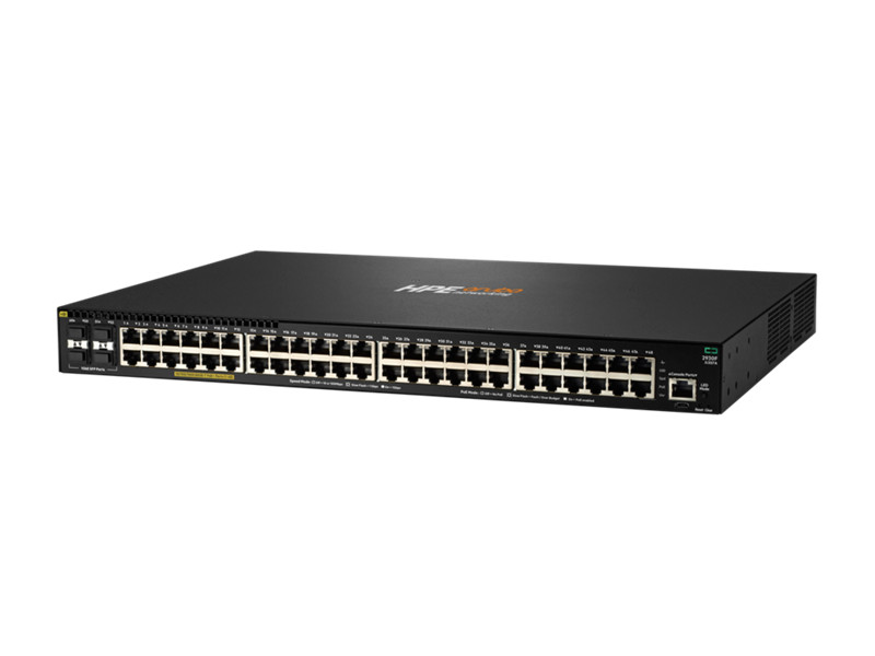 HP ARUBA 2930F 48GPOE+4SFP (JL557A-RFB) thumbnail