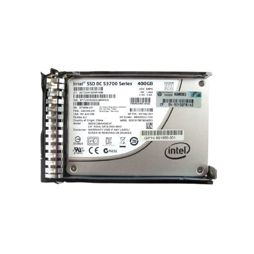 HPE 400GB hot-plug Solid (MK0400GCTZA-RFB) thumbnail