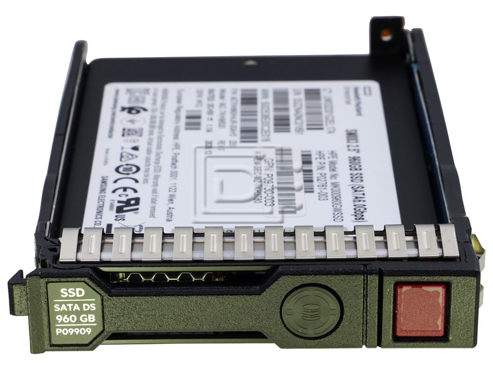 HP 960GB SATA MU SFF SC DS SSD (P09716-B21-RFB) thumbnail