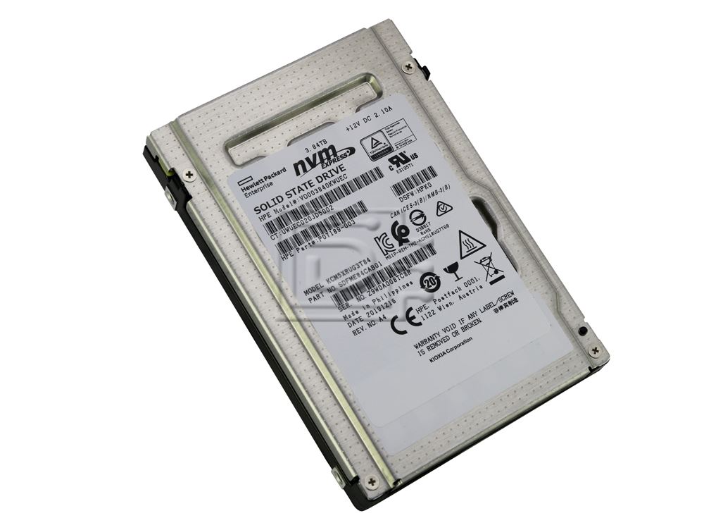 HPE 3.84TB NVMe x4 Lanes Read (P10216-B21-RFB) thumbnail