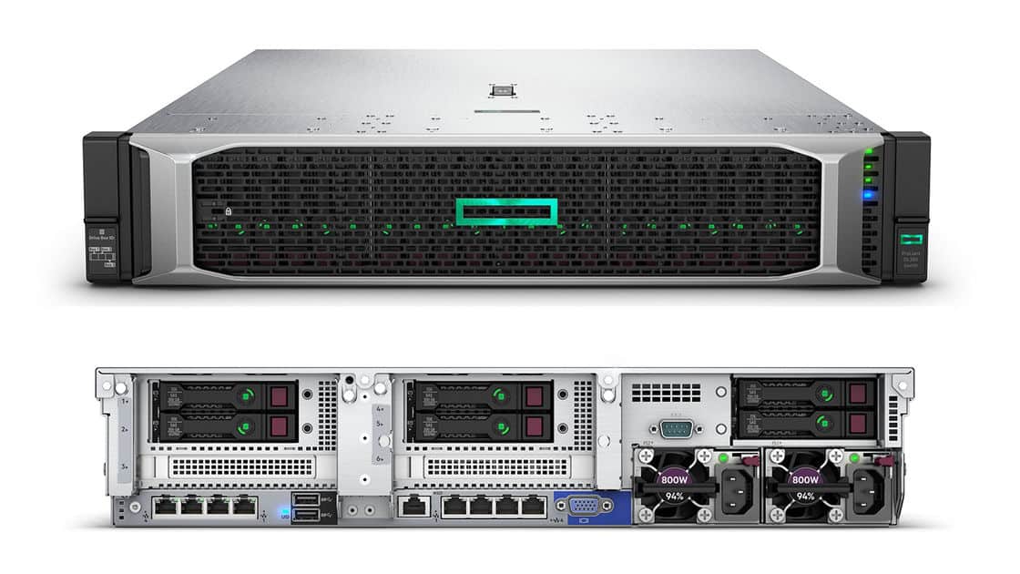 HP ProLiant DL380 Gen10 Network (P19720-B21-RFB) thumbnail