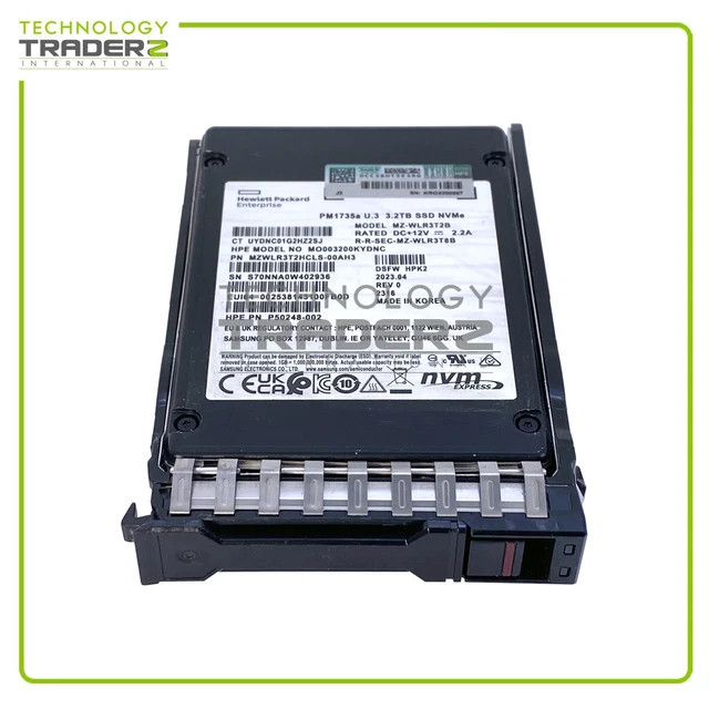 HP SSD 3.2TB 2.5inch SAS (P21135-S21-RFB) thumbnail