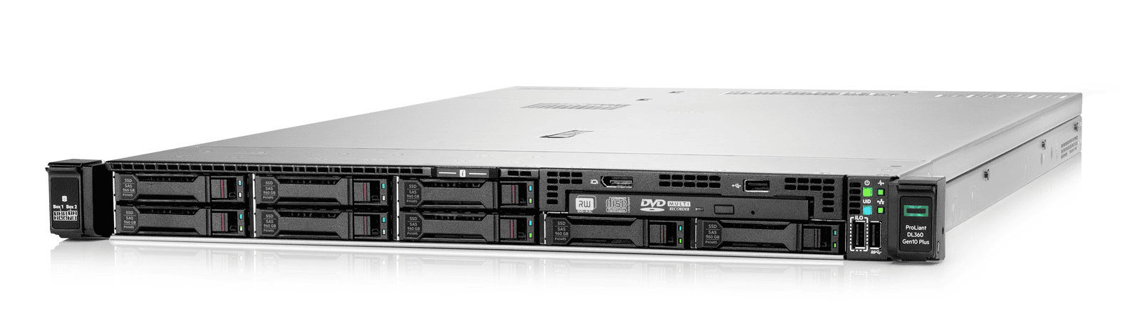 HP DL360 GEN10+ 8SFF NC SVR-CTO (P28948-B21-RFB) thumbnail