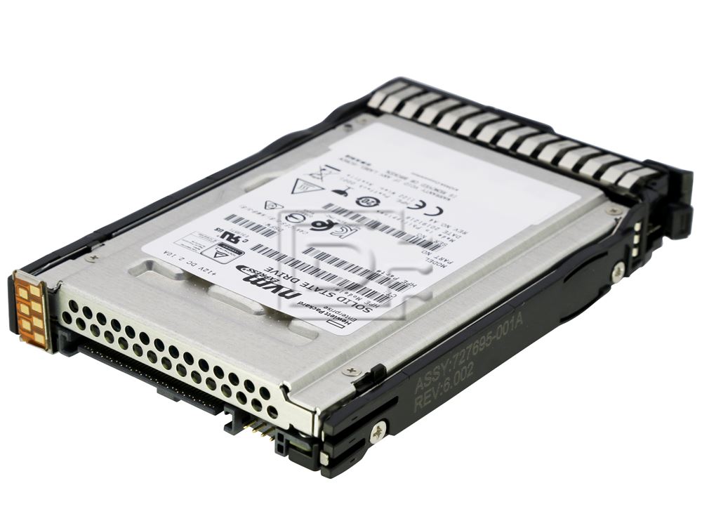 HP 1.92TB NVME RI U.3ST SSD-STOCK (P47845-B21-RFB) thumbnail