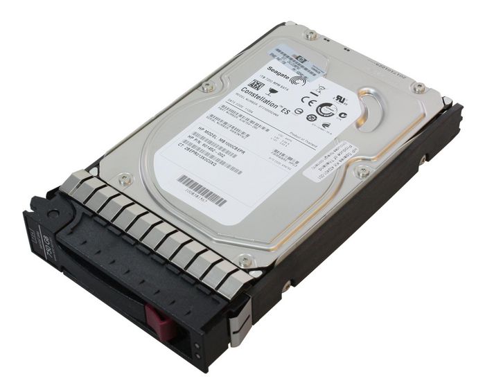 HP 750GB hot-plug SATA 1.5GB/sec (RP000110846) thumbnail