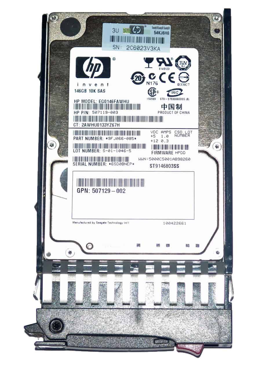 HP 750GB Hard Drive SATA (RP001226903) thumbnail