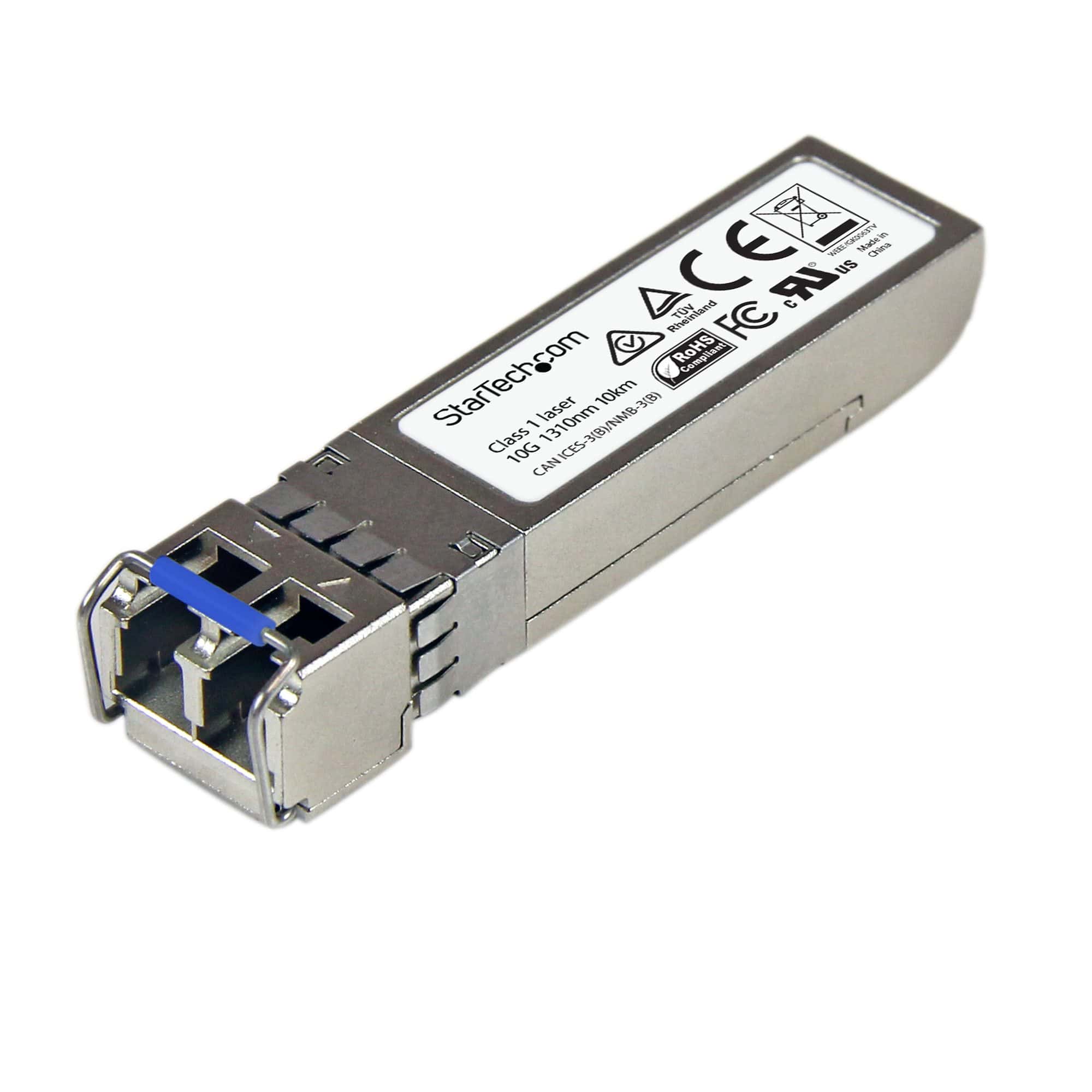 Juniper SFP+, 10G-LR, SMF 10km, Extended Temperature (0 through 85 C), Duplex LC/PC receptacle (SFPP-10G-LR-C) (SFPP-10G-LR-C) thumbnail