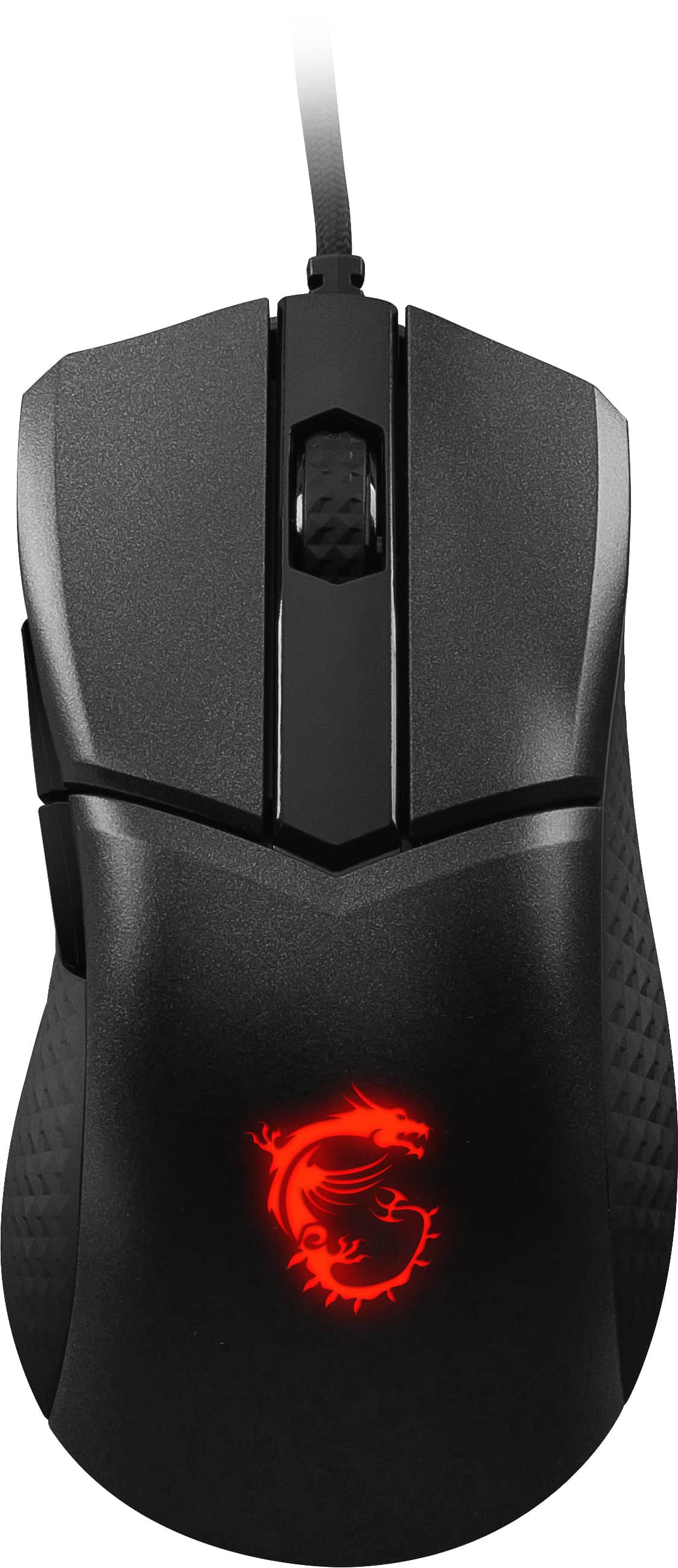 MSI CLUTCH GM31 LIGHTWEIGHT muis Rechtshandig USB Type-A Optisch 12000 DPI (S12-0402050-CLA) thumbnail
