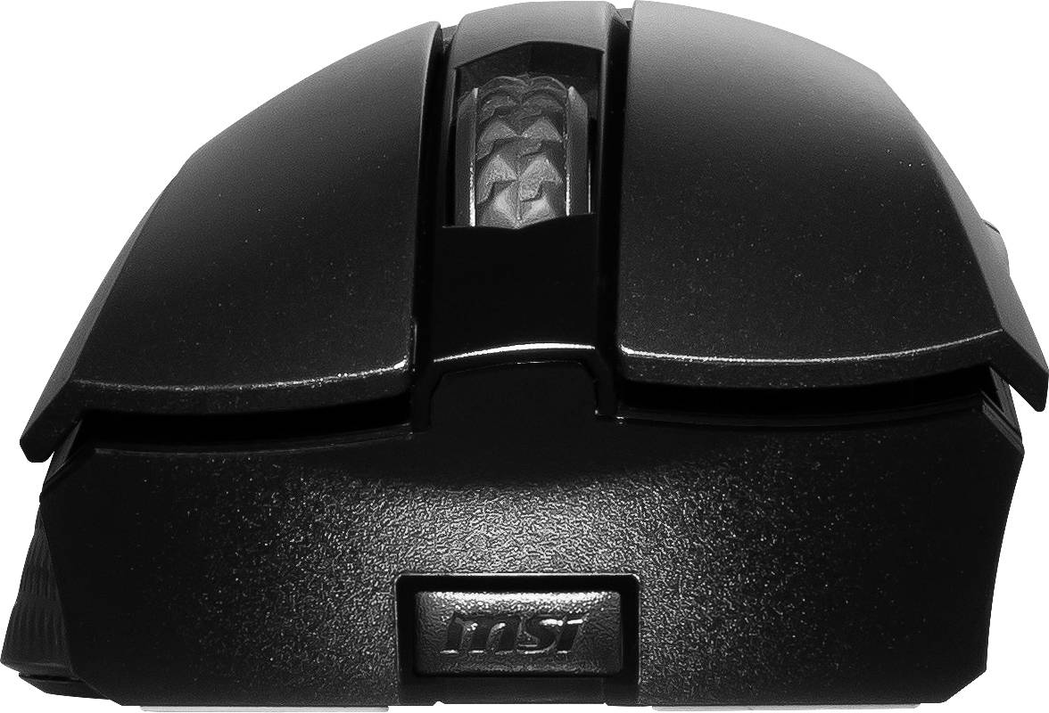 MSI CLUTCH GM51 LIGHTWEIGHT WIRELESS muis Rechtshandig RF Draadloos Optisch 26000 DPI (S12-4300080-C54) thumbnail