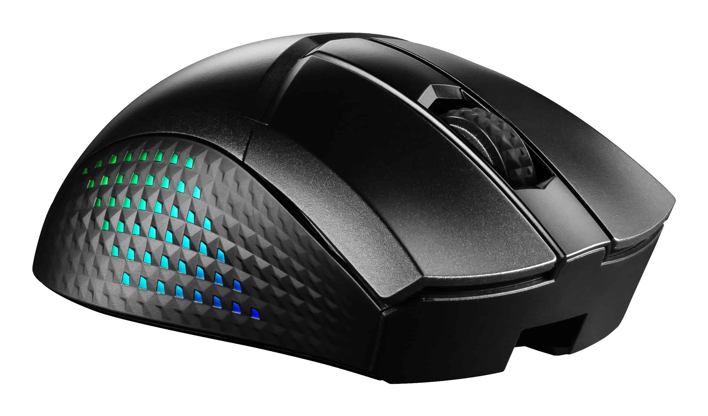 MSI CLUTCH GM51 LIGHTWEIGHT WIRELESS muis Gamen Rechtshandig RF Wireless + Bluetooth + USB Type-C Optisch 26000 DPI (S12-4300080-C54) thumbnail