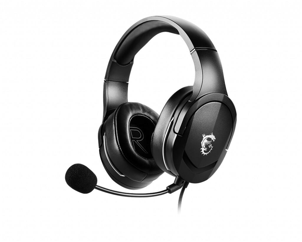 MSI Immerse GH20 Headset Bedraad Hoofdband Gamen Zwart (S37-2101030-SV1) thumbnail