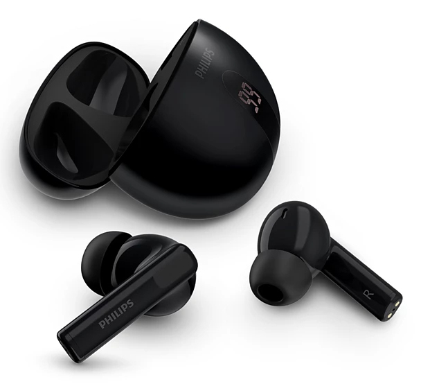 Philips TAT2520BK/00 hoofdtelefoon/headset Draadloos In-ear Oproepen/muziek Bluetooth Zwart (TAT2520BK/00) thumbnail