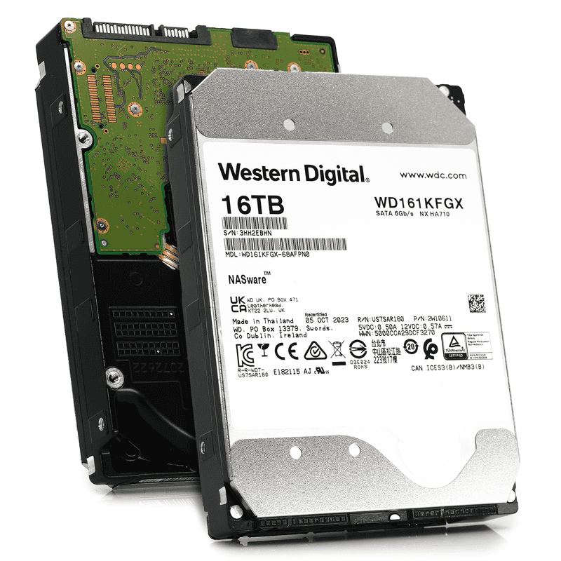 Western Digital WD Ultrastar Data60 SE4U60-60 Server 360TB HDD (1ES1164) thumbnail