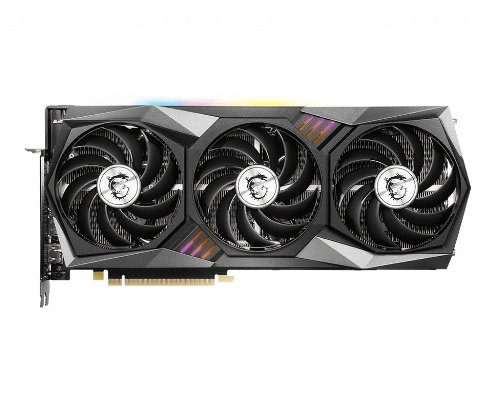 MSI RTX 3070 GAMING Z TRIO 8G LHR videokaart NVIDIA GeForce RTX 3070 8 GB GDDR6 (V390-264R) thumbnail