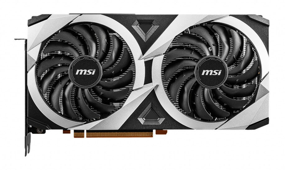 MSI MECH Radeon RX 6700 XT 2X 12G AMD 12 GB GDDR6 (V398-005R) thumbnail