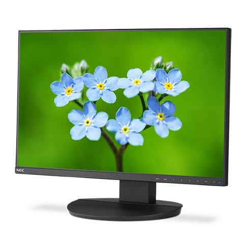 NEC MultiSync EA231WU-BK 57,1 cm (22.5) 1920 x 1200 Pixels WUXGA LED Zwart (60004781) thumbnail