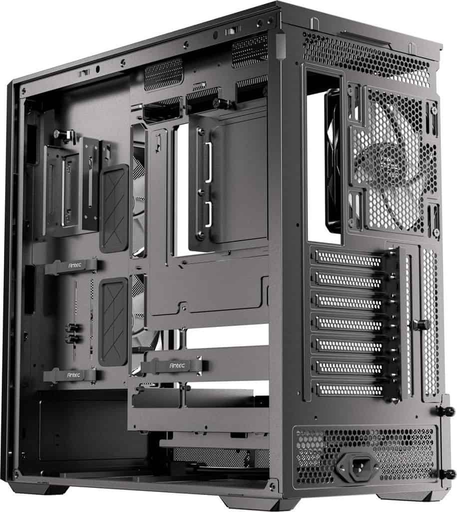 Antec Geh Mid FLUX Rear ATX/M-ATX/M-ITX o.N. BK retail - Midi/Minitower - ATX (0-761345-10241-4) (0-761345-10241-4) thumbnail