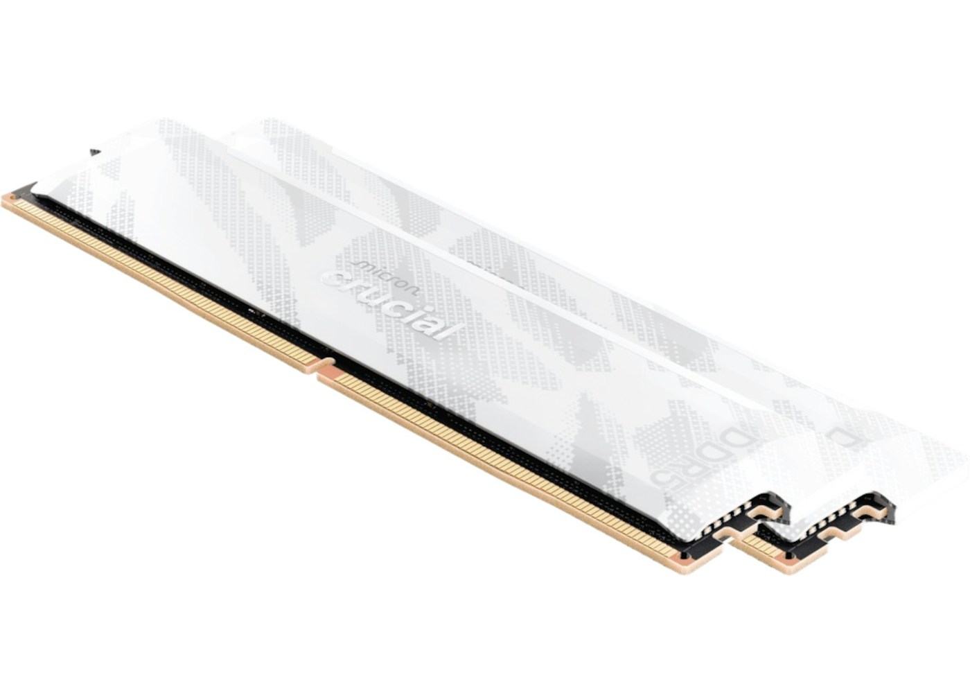 Crucial Pro 6400 Kit 32GB 2x16GB UDIMM CL32 W Overclocking (CP2K16G64C32U5W) thumbnail